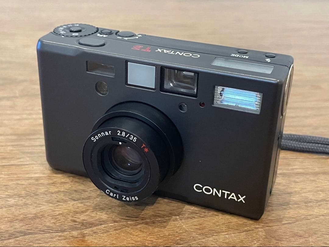 値下げ⭐︎美品CONTAX T3 後期モデル チタンブラック
