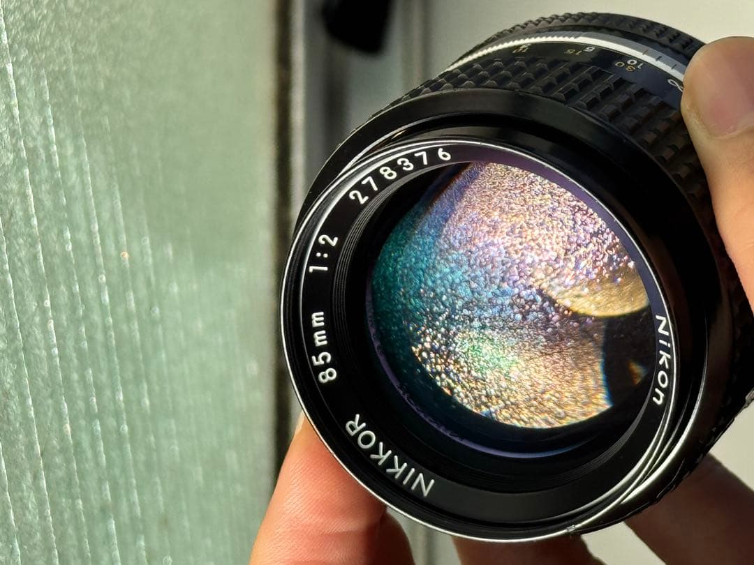 レンズ(単焦点) Nikkor 85mm f/2 Ai-s