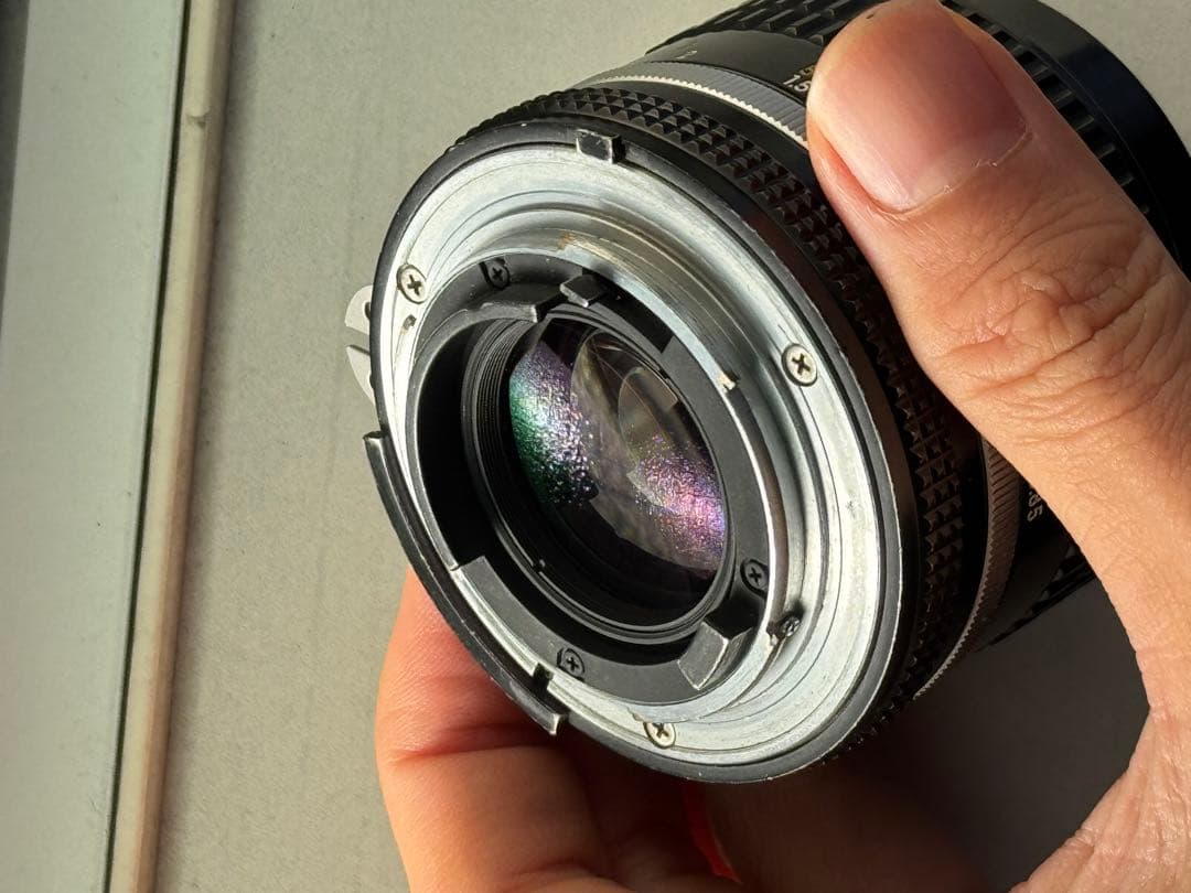 レンズ(単焦点) Nikkor 85mm f/2 Ai-s