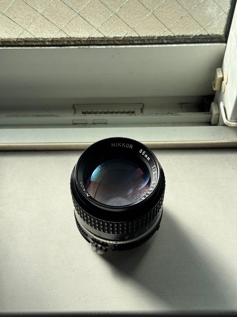 レンズ(単焦点) Nikkor 85mm f/2 Ai-s