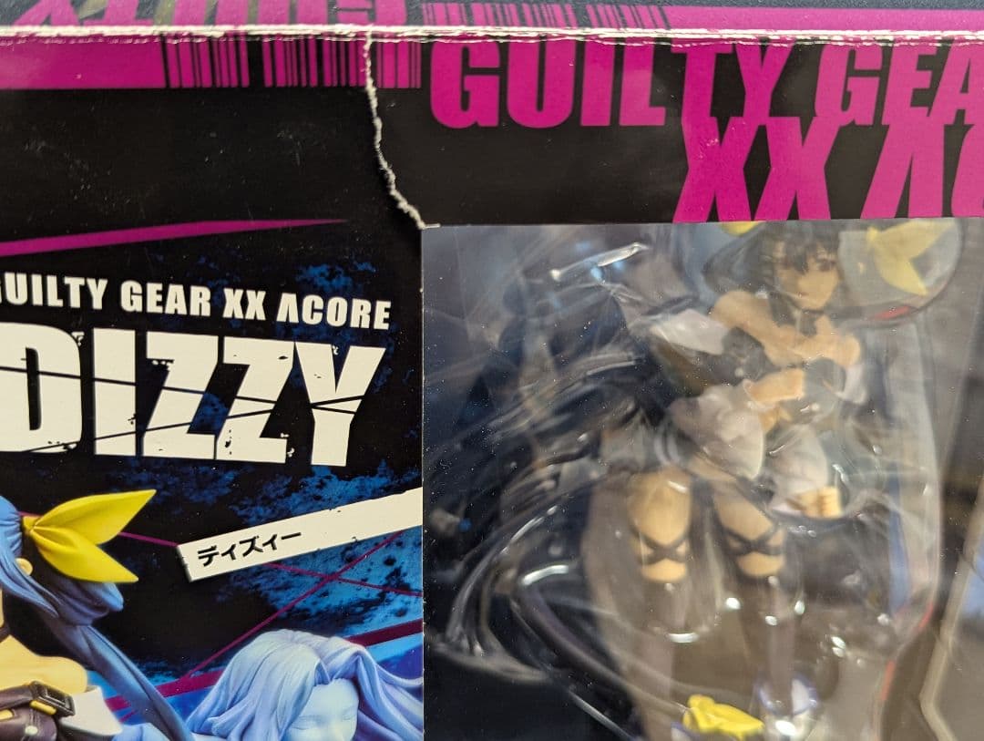 GUILTY GEAR XX ACRORE DIZZY 1/8フィギュア