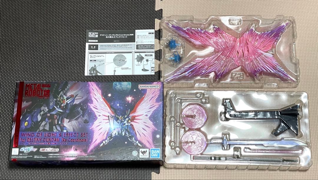 L ROBOT魂 デスティニーガンダムRe:Coordinate 光の翼