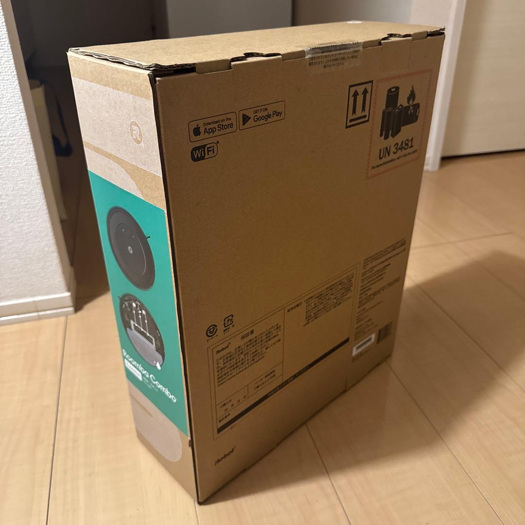 Roomba Combo Essential robot 本体 新品未開封