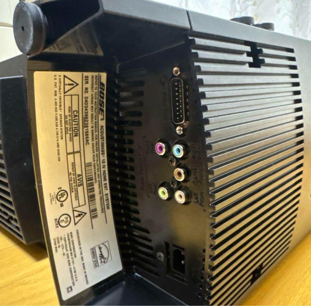 BOSE(ボーズ) 5.1chスピーカーシステムAM-10Ⅳ スタンド4本付き