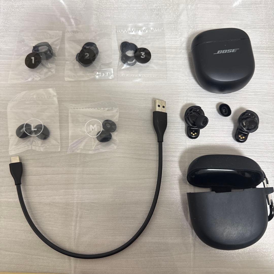 イヤホン BOSE QuietComfort Ultra Earbuds Black