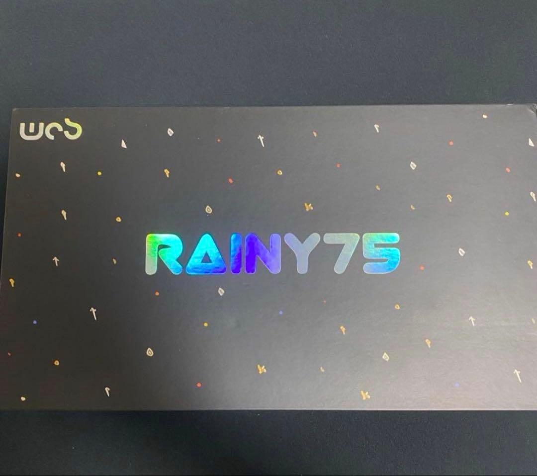 【ちゃんえびさん専用】WOBKEY Rainy75 RT Pro