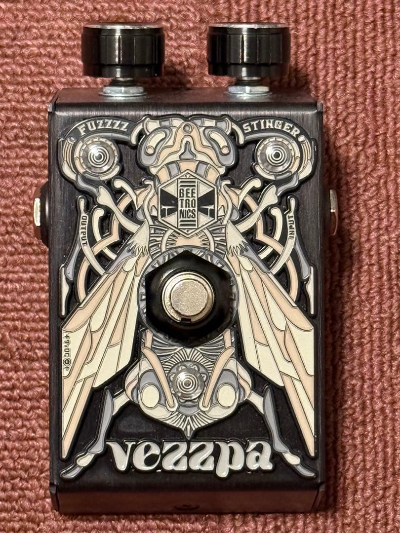 ギター Beetronics Black Bee Edition Vezzpa Fuzz