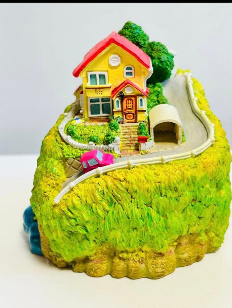 新商品　ジブリパーク限定　大倉庫　崖の上のポニョ　建物シリーズ