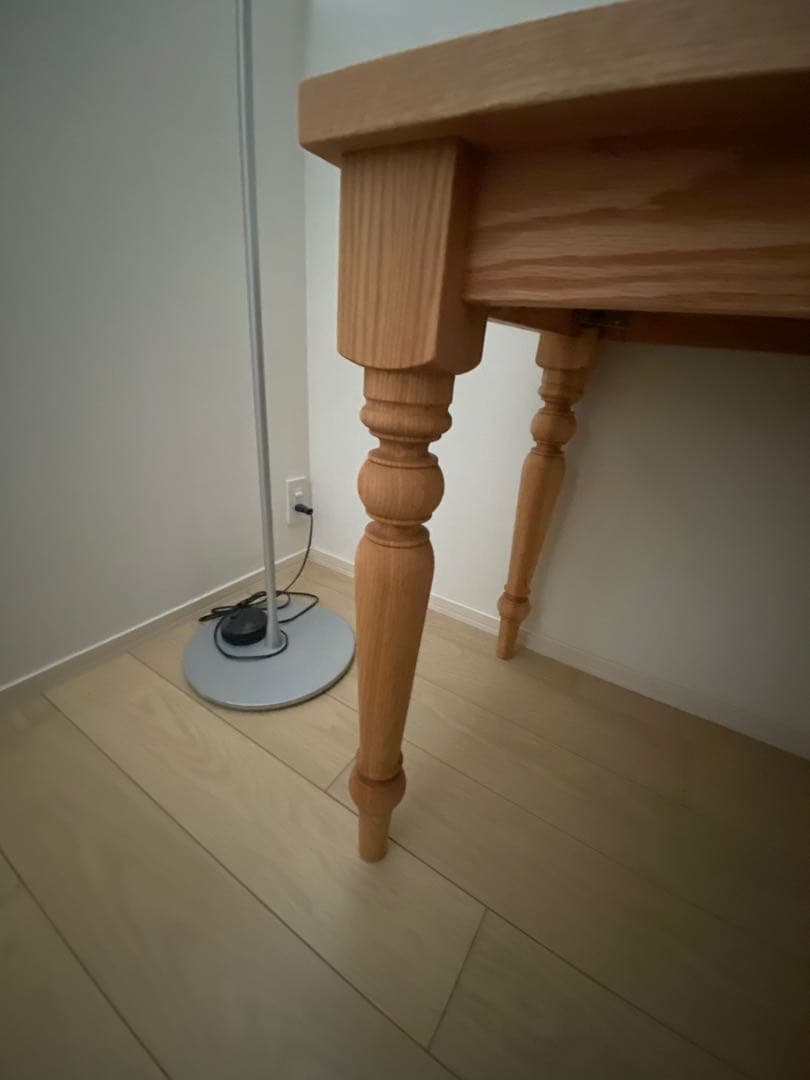 BYO TABLE D LEG 120×60 OAK