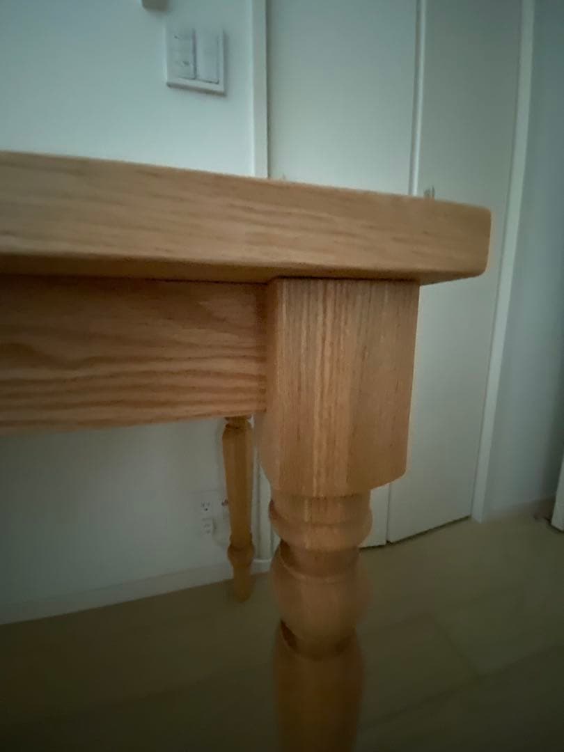 BYO TABLE D LEG 120×60 OAK