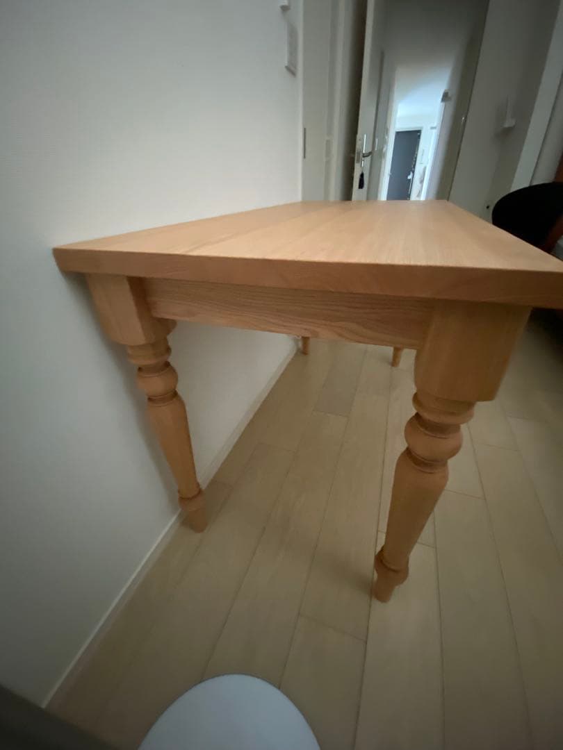 BYO TABLE D LEG 120×60 OAK