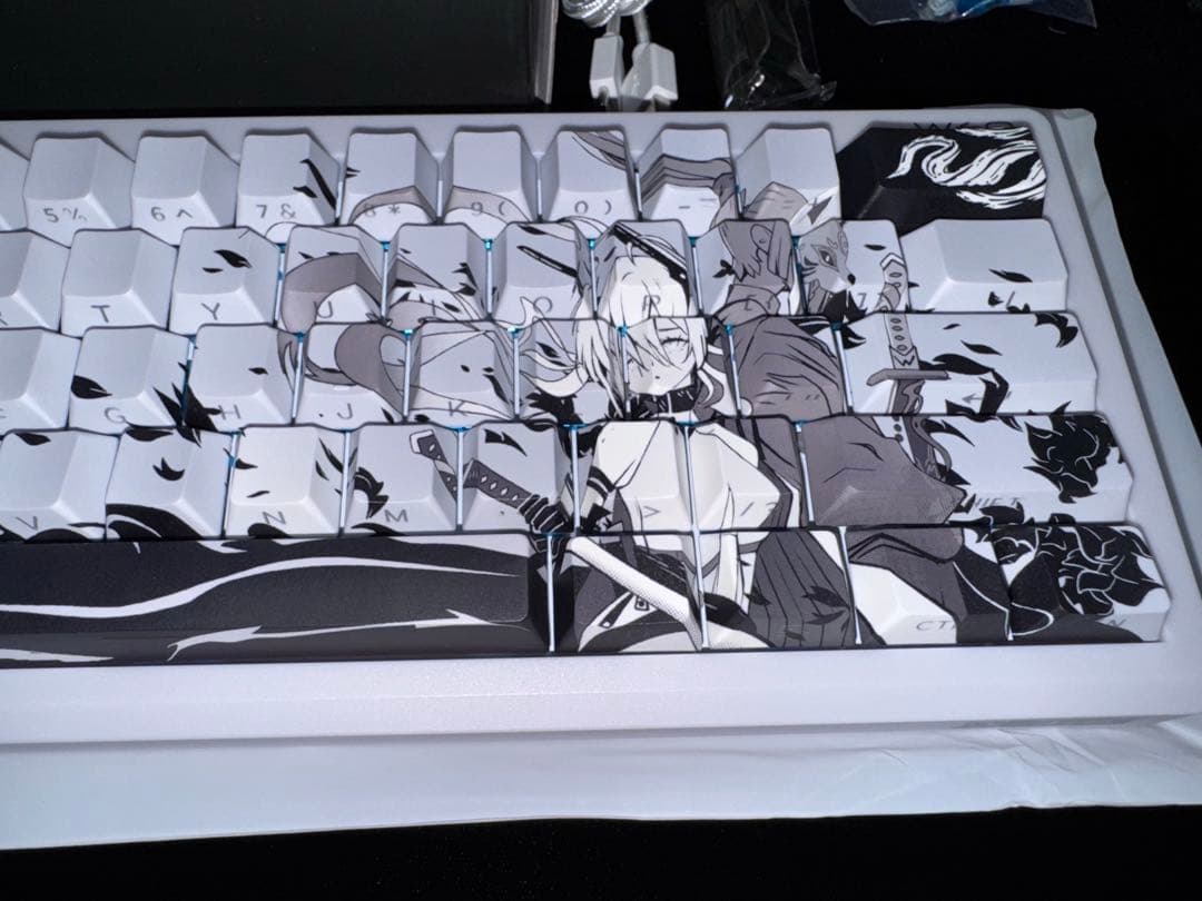 Wraith W60 ラピッドトリガー キーボード 限定版 キツネエディション