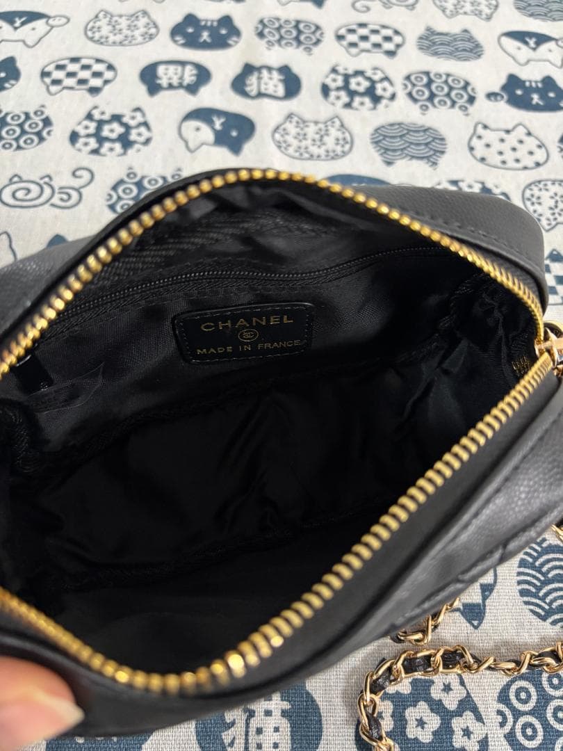 ☆大人気☆ブラック キルティング ショルダーバッグ