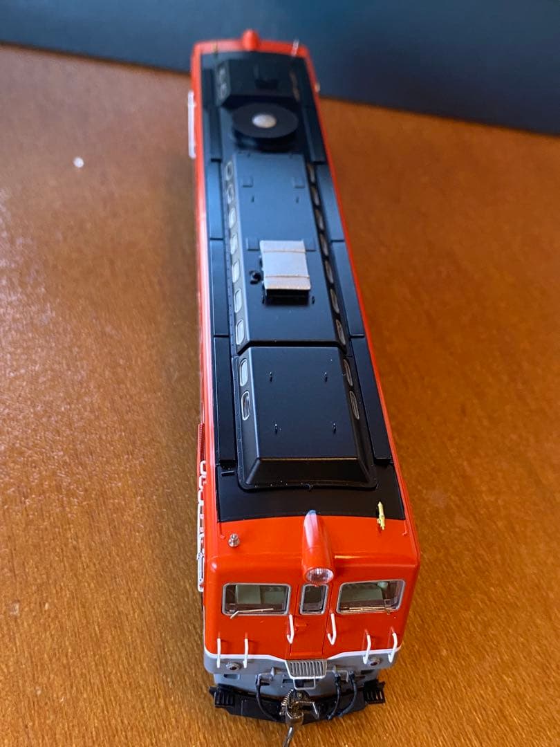 TOMIX 国鉄 DF50形 ディーゼル機関車 後期型・朱色・プレステージモデル