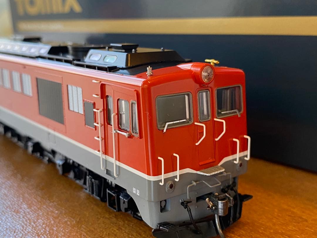 TOMIX 国鉄 DF50形 ディーゼル機関車 後期型・朱色・プレステージモデル