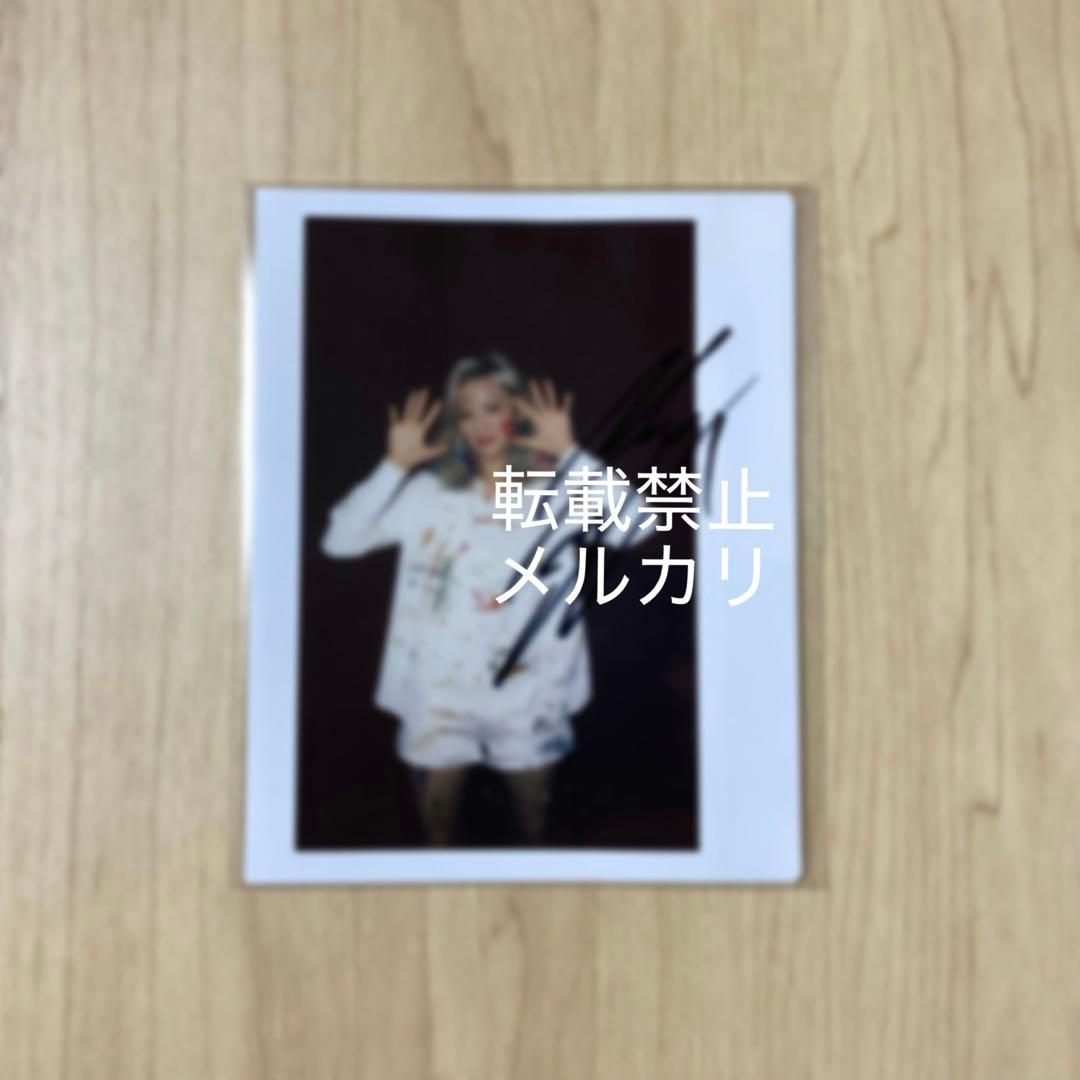 TWICE ジョンヨン 直筆サイン入りチェキ ⑤