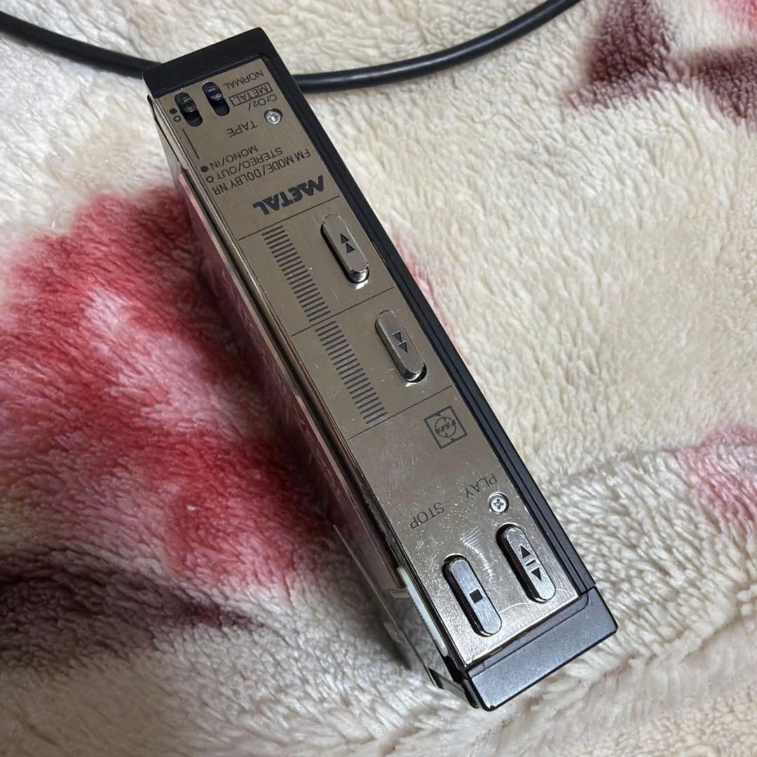 ハタヤ オートリバース カセットプレーヤー