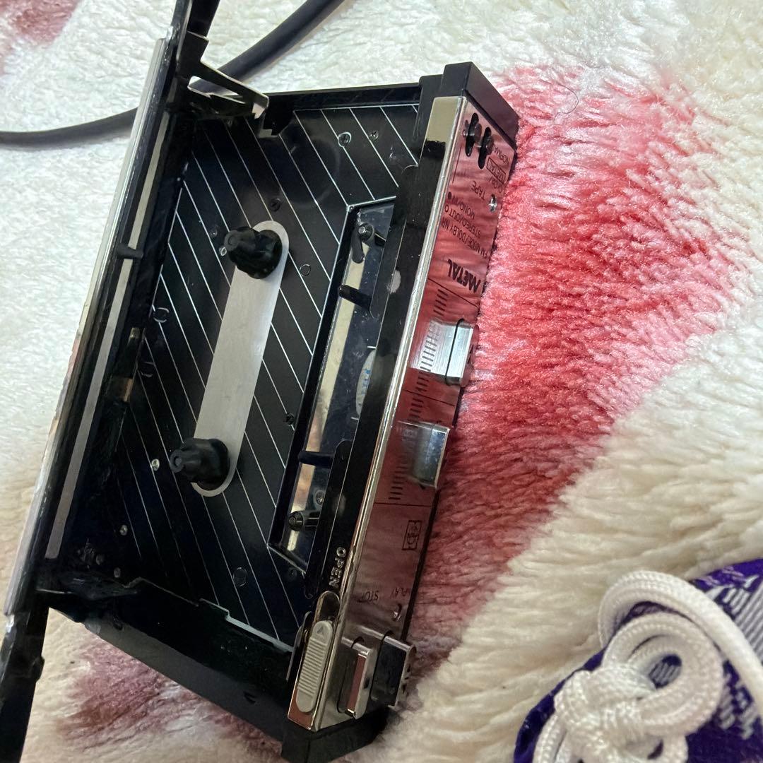 ハタヤ オートリバース カセットプレーヤー