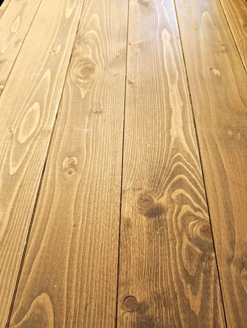 無垢材✕アイアン　ダイニングテーブル