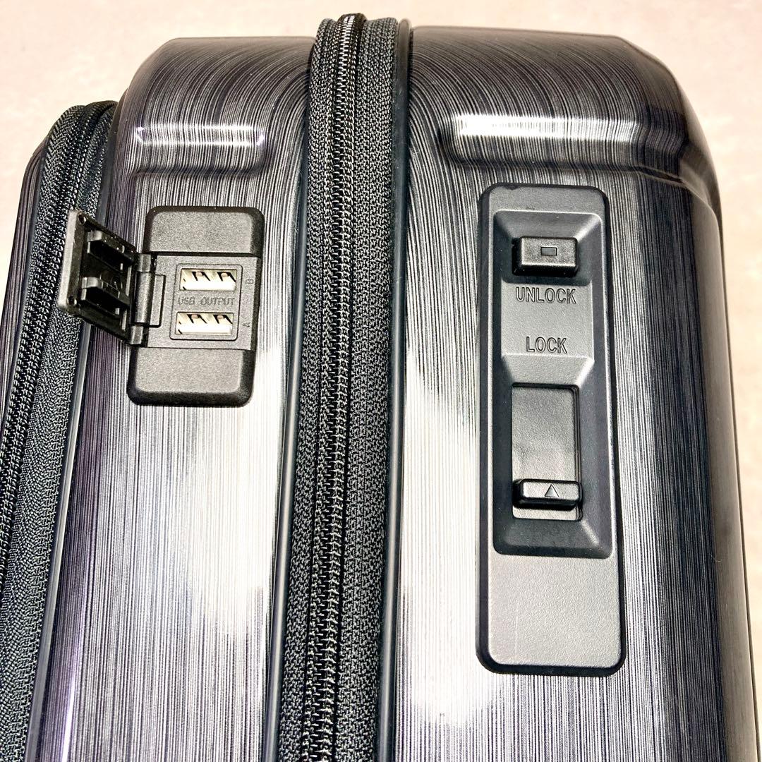 【美品✨】バーマス インターシティ 22L スーツ キャリーケース