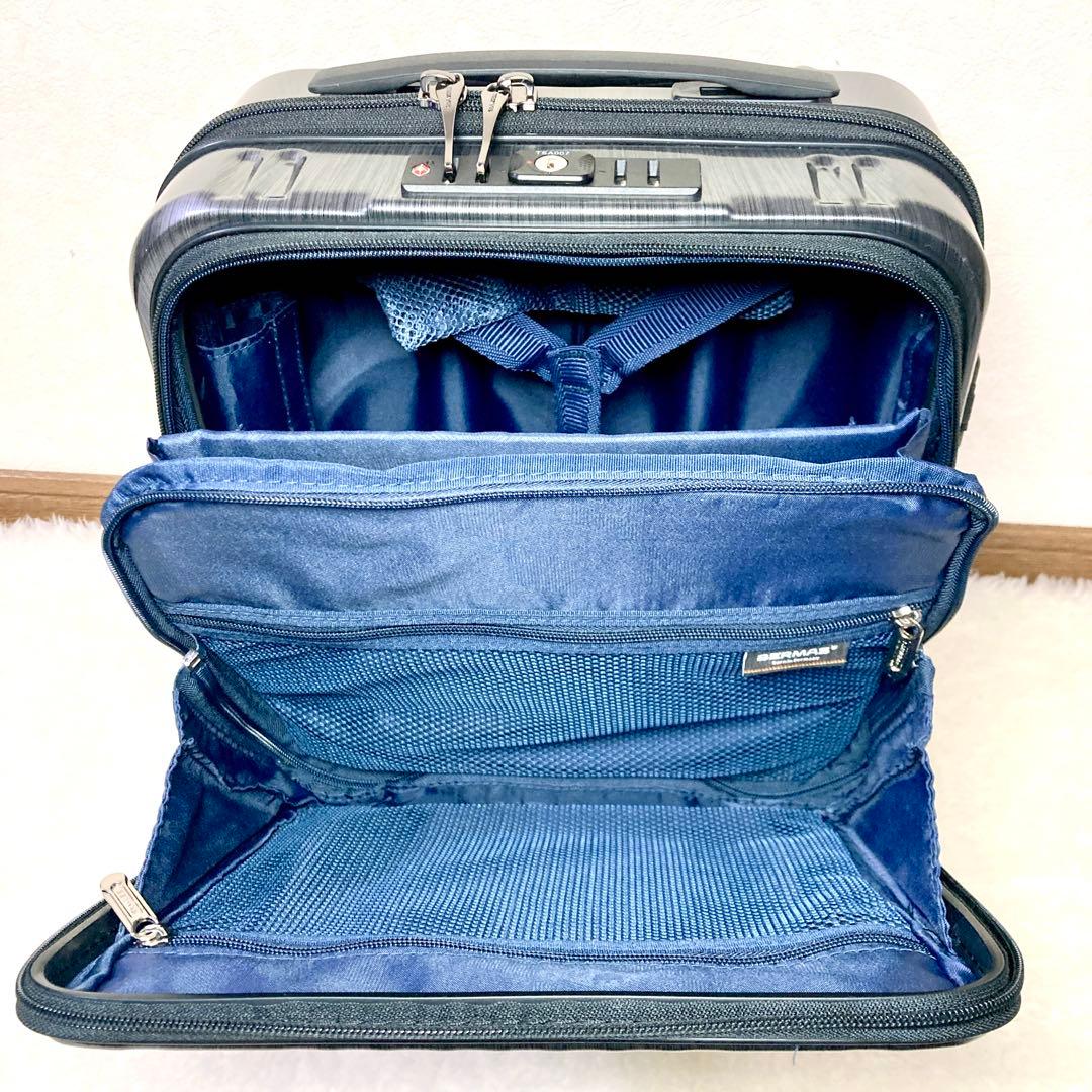 【美品✨】バーマス インターシティ 22L スーツ キャリーケース