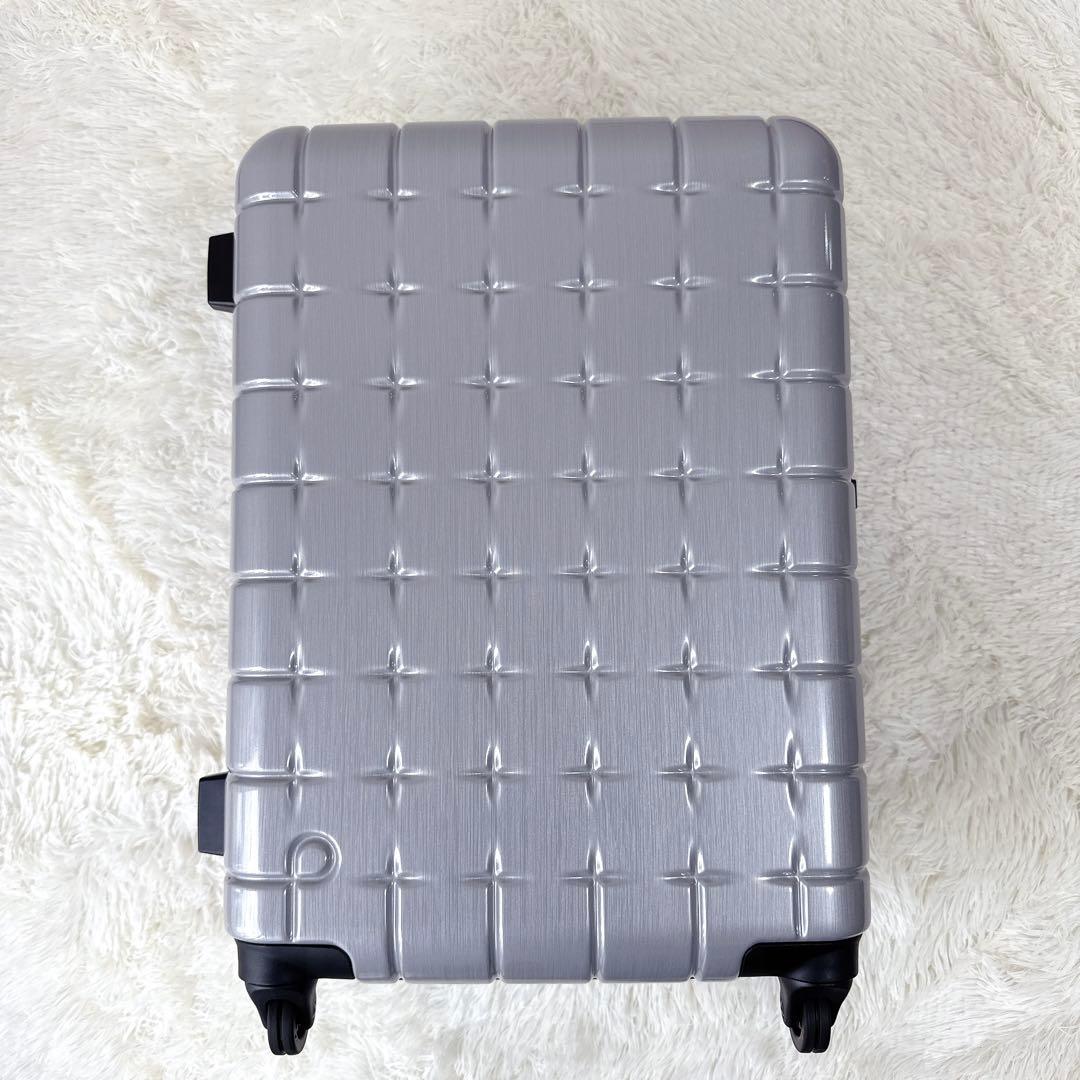 希少 新品【ace】エース プロテカ M 52Lシルバー スーツケース キャリー