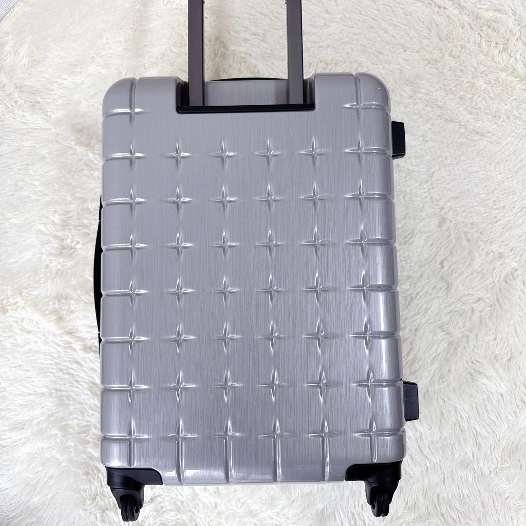 希少 新品【ace】エース プロテカ M 52Lシルバー スーツケース キャリー