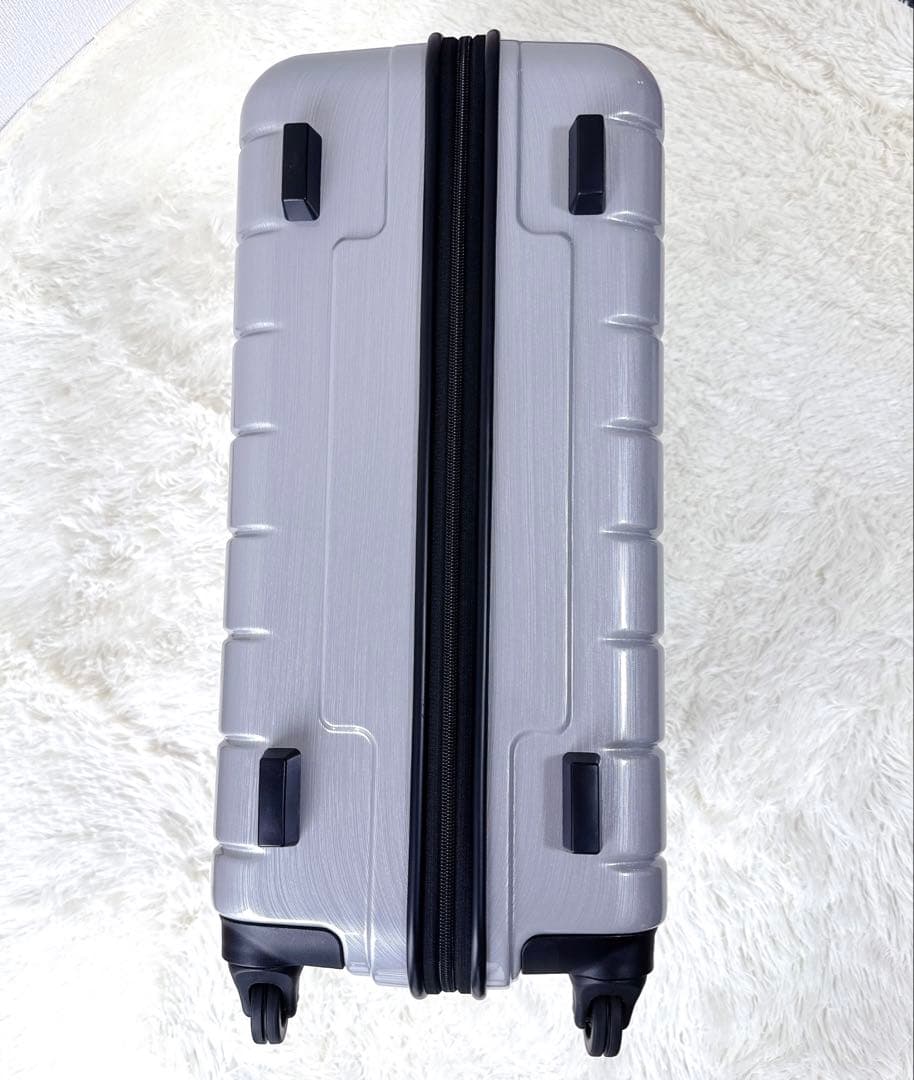 希少 新品【ace】エース プロテカ M 52Lシルバー スーツケース キャリー