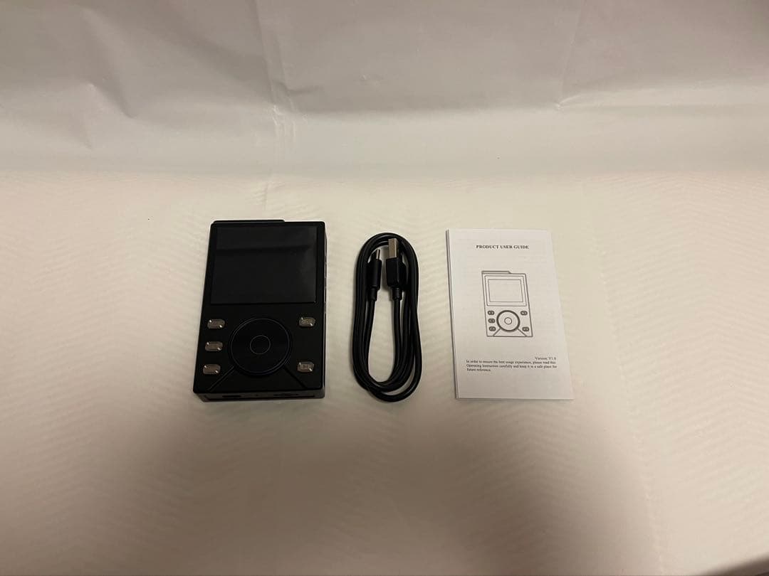 MP3プレーヤー 2.4インチスクリーン FMラジオ機能 録音機能 日本語説明書