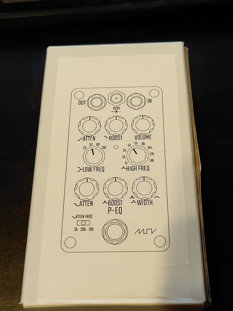mst P-EQ イコライザー