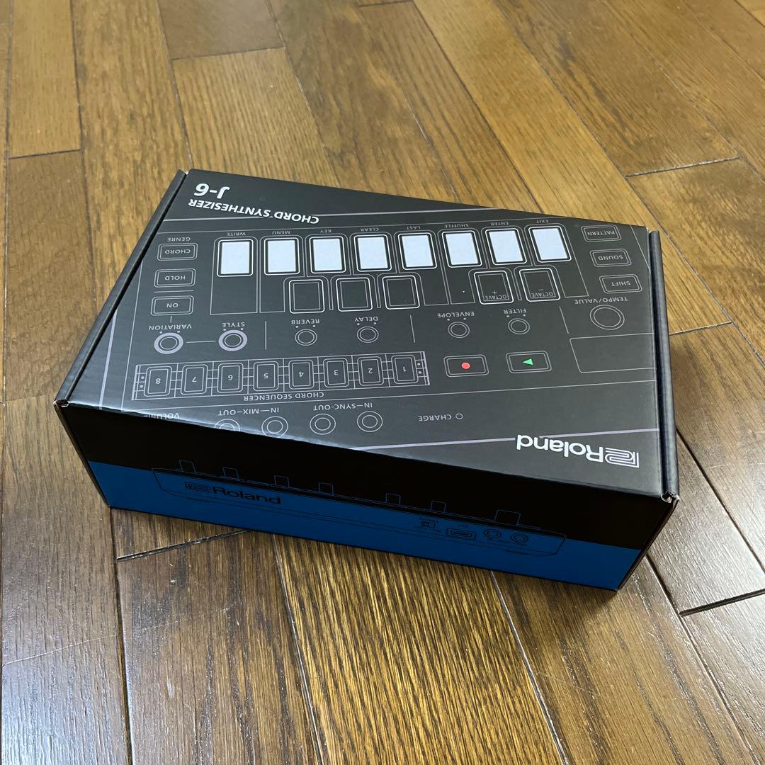 新品★未使用 未開封★Roland ローランド J-6 コードシンセサイザー