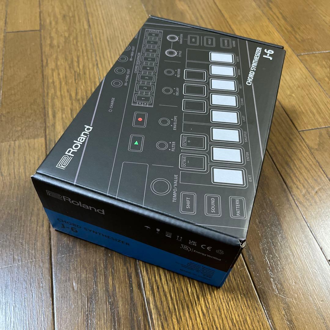 新品★未使用 未開封★Roland ローランド J-6 コードシンセサイザー