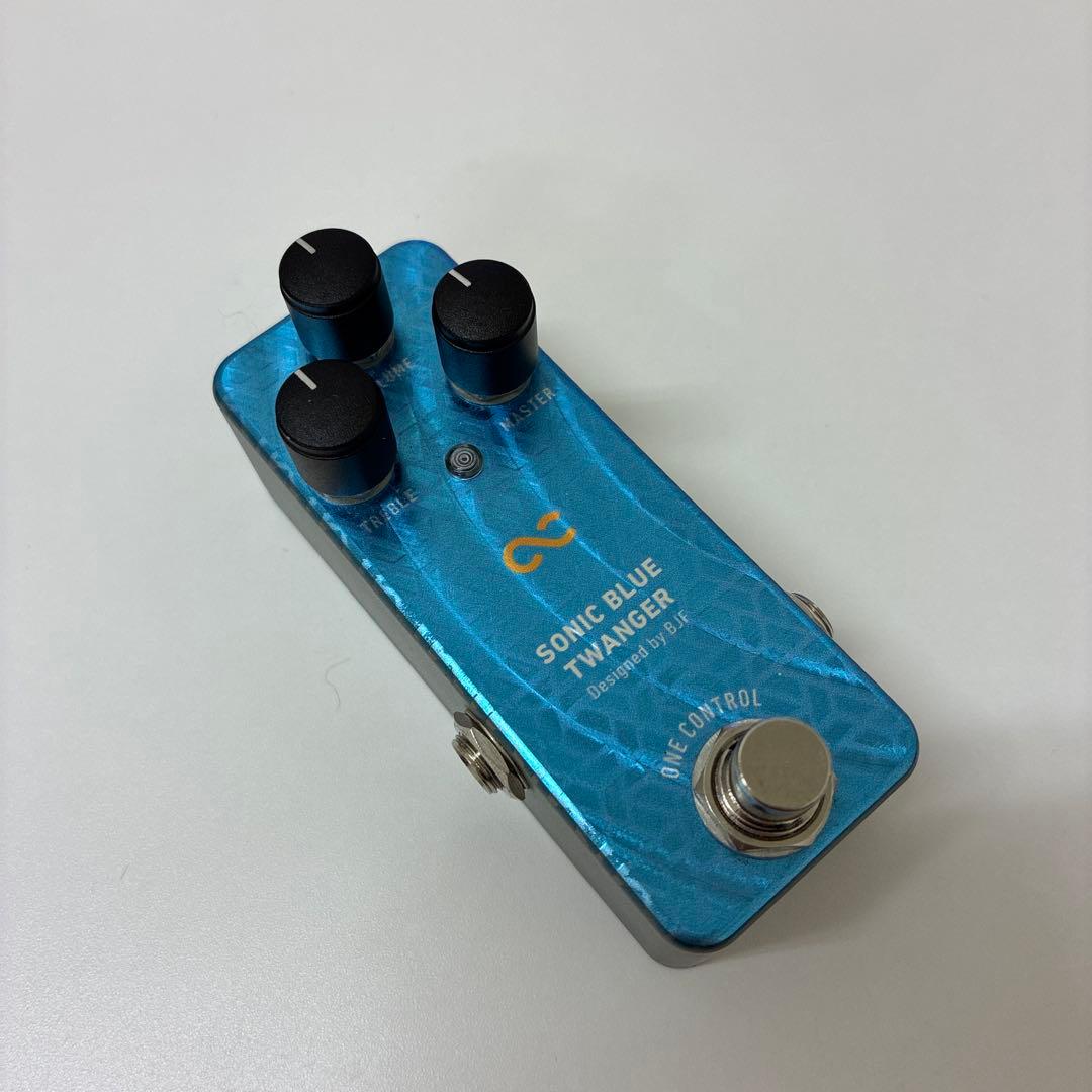 ギターエフェクター One Control Sonic Blue Twanger