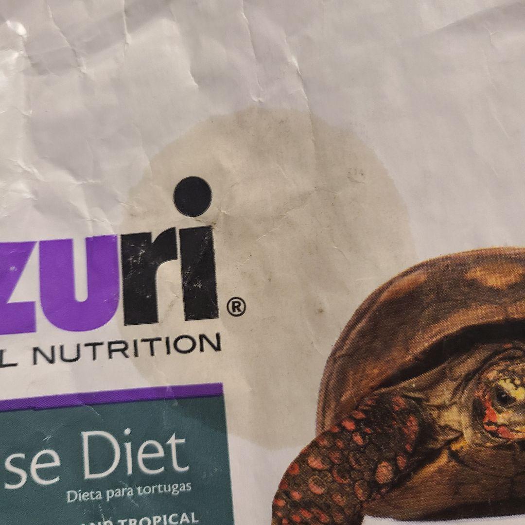 Mazuri マズリ トータスダイエット 5M21 リクガメ、ゾウガメの主食
