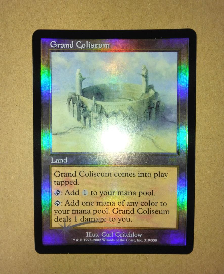 大闘技場 Grand Coliseum 英語 Foil ONS MTG