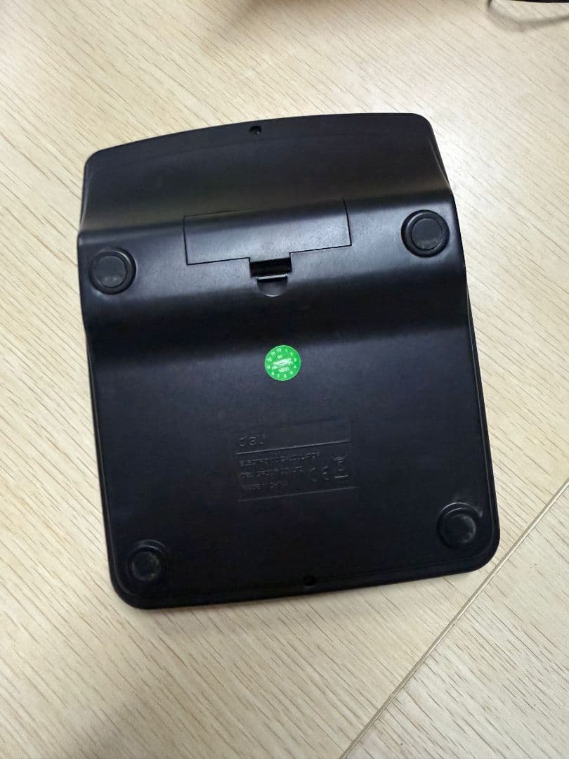 DL-838 電池式計算機 黒