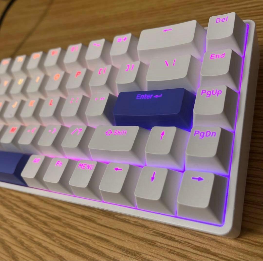 DrunkDeer G65 ラピッドトリガー キーボード