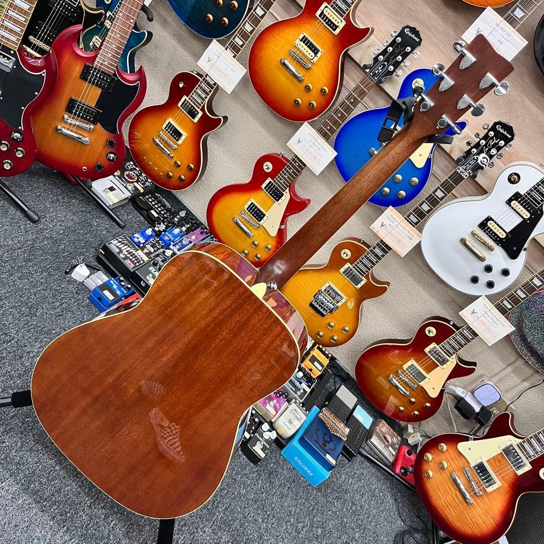 【10595】 左利き用 YAMAHA FG820L アコースティックギター