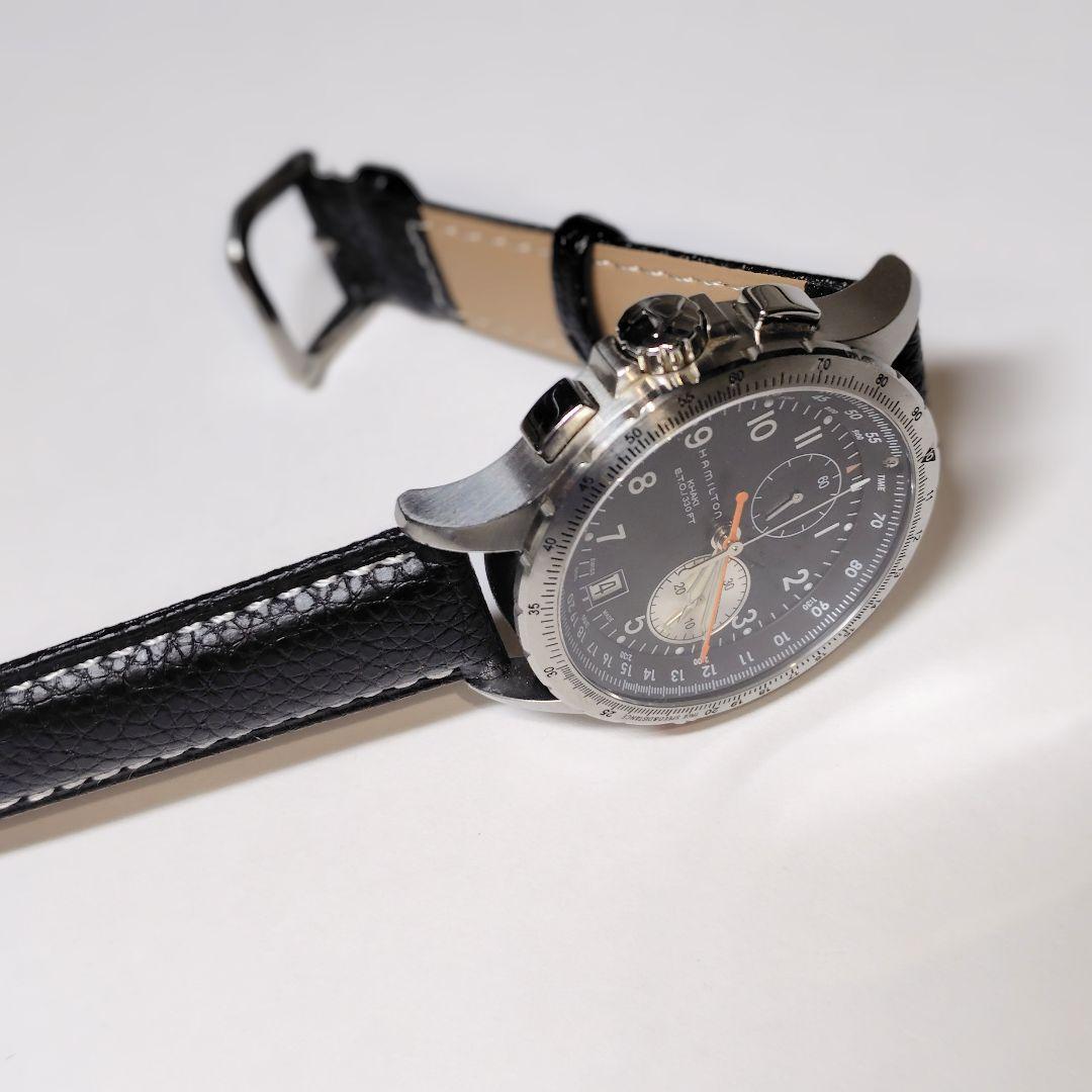 HAMILTONカーキ アビエーション ETO電池新品交換済