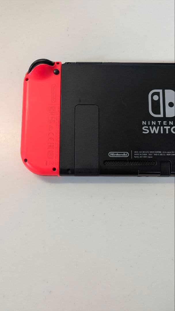 【即出荷可能】稼働問題なし　Nintendo Switch 本体 青/赤