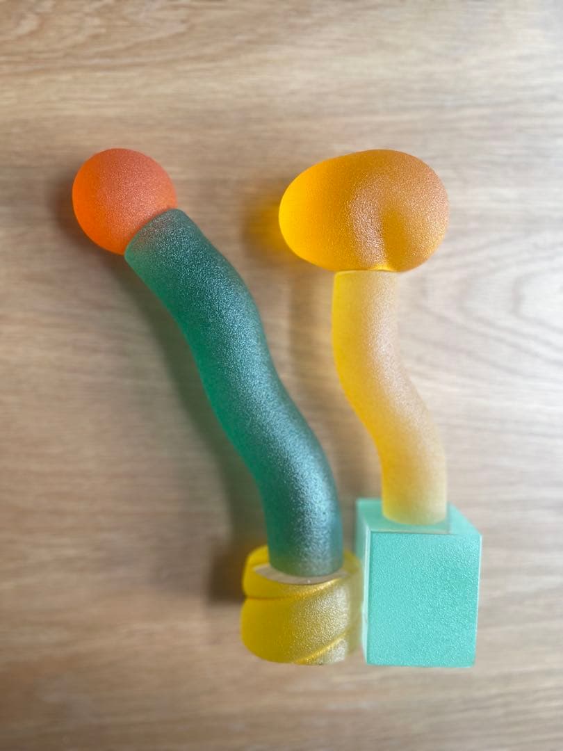 baku takahashi ガラスオブジェ 髙橋漠