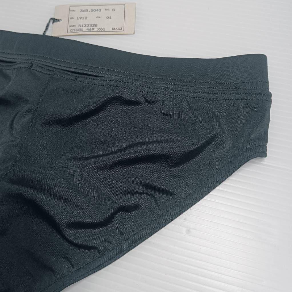 GUCCI グッチ メンズ ビキニパンツ ブラック 黒 スイムブリーフ