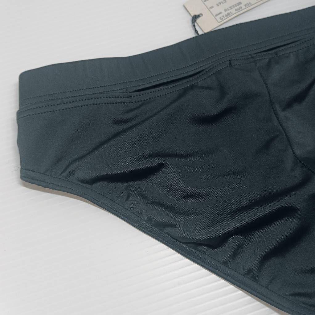 GUCCI グッチ メンズ ビキニパンツ ブラック 黒 スイムブリーフ