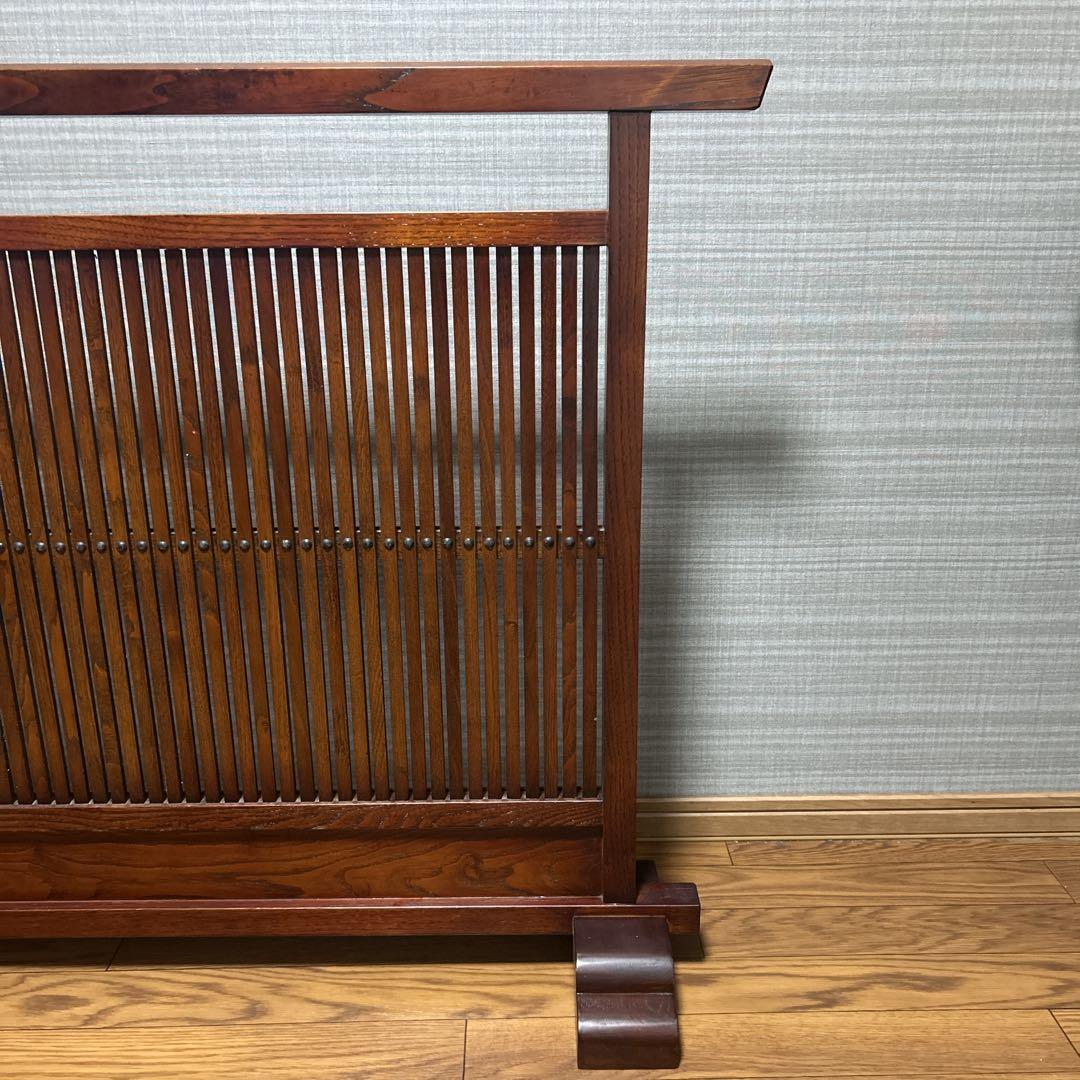 昭和　レトロ　和風 間仕切り パーテーション　衝立