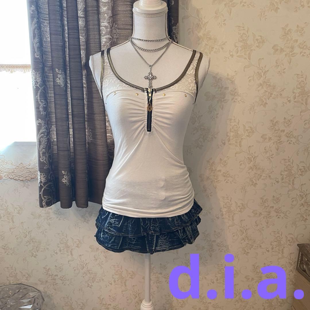 d.i.a. y2k 00s❤︎ ギャルキャミ