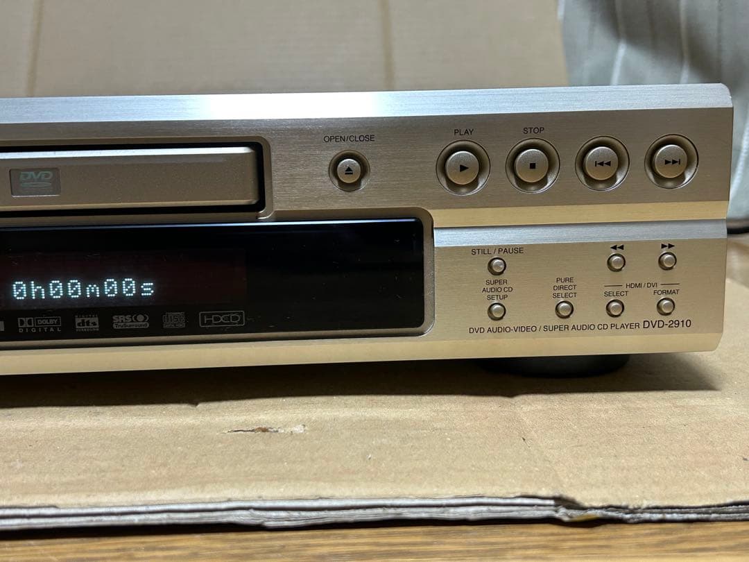 【使える！美品！】DENON DVD-2910 DVDプレーヤー動作確認済み！