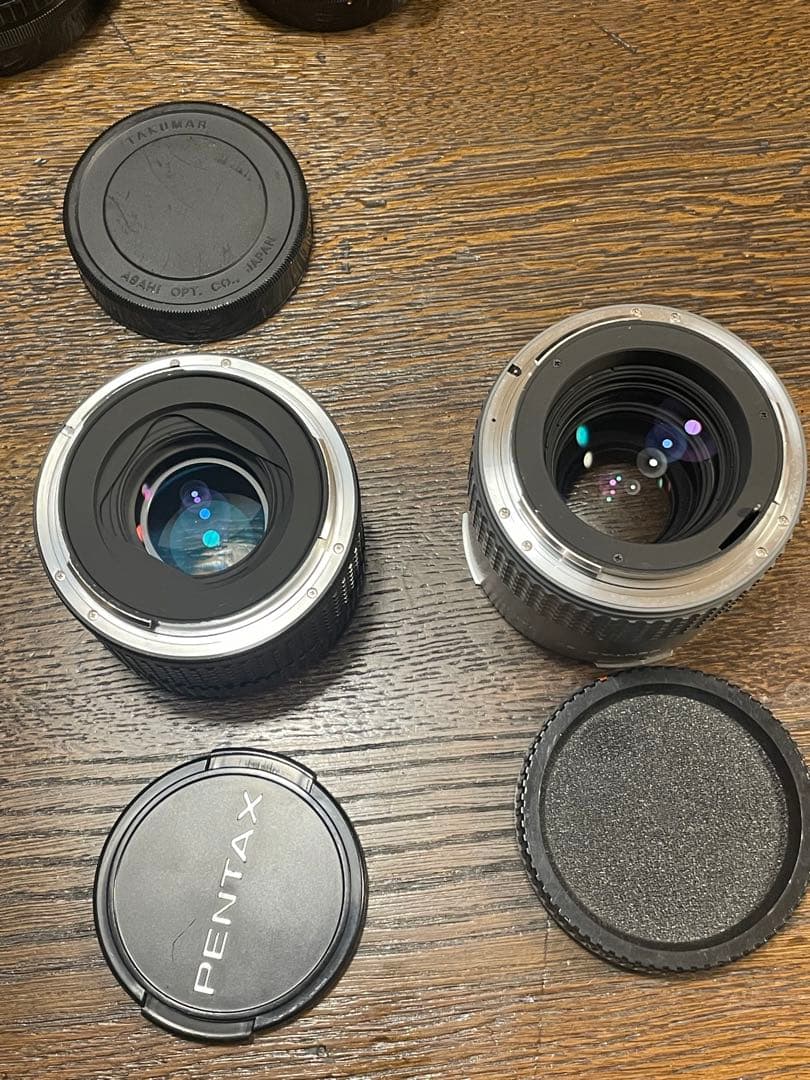 ペンタックス 67 Ⅱ PENTAX67Ⅱ レンズ3本