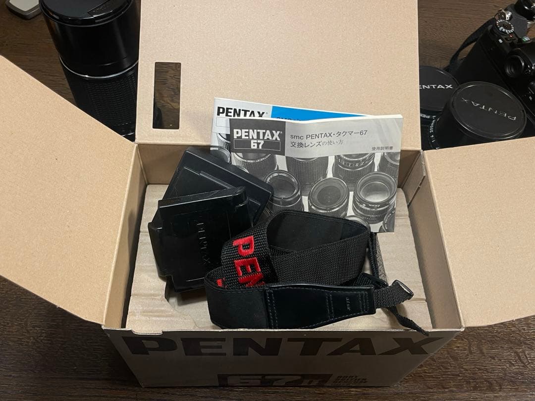 ペンタックス 67 Ⅱ PENTAX67Ⅱ レンズ3本