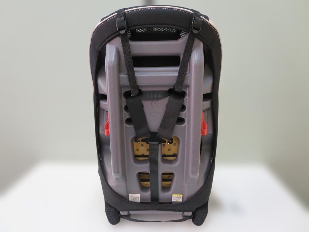 Mコンビ　ジュニアシート　ジョイトリップEG　GA　ブラックメッシュ　②