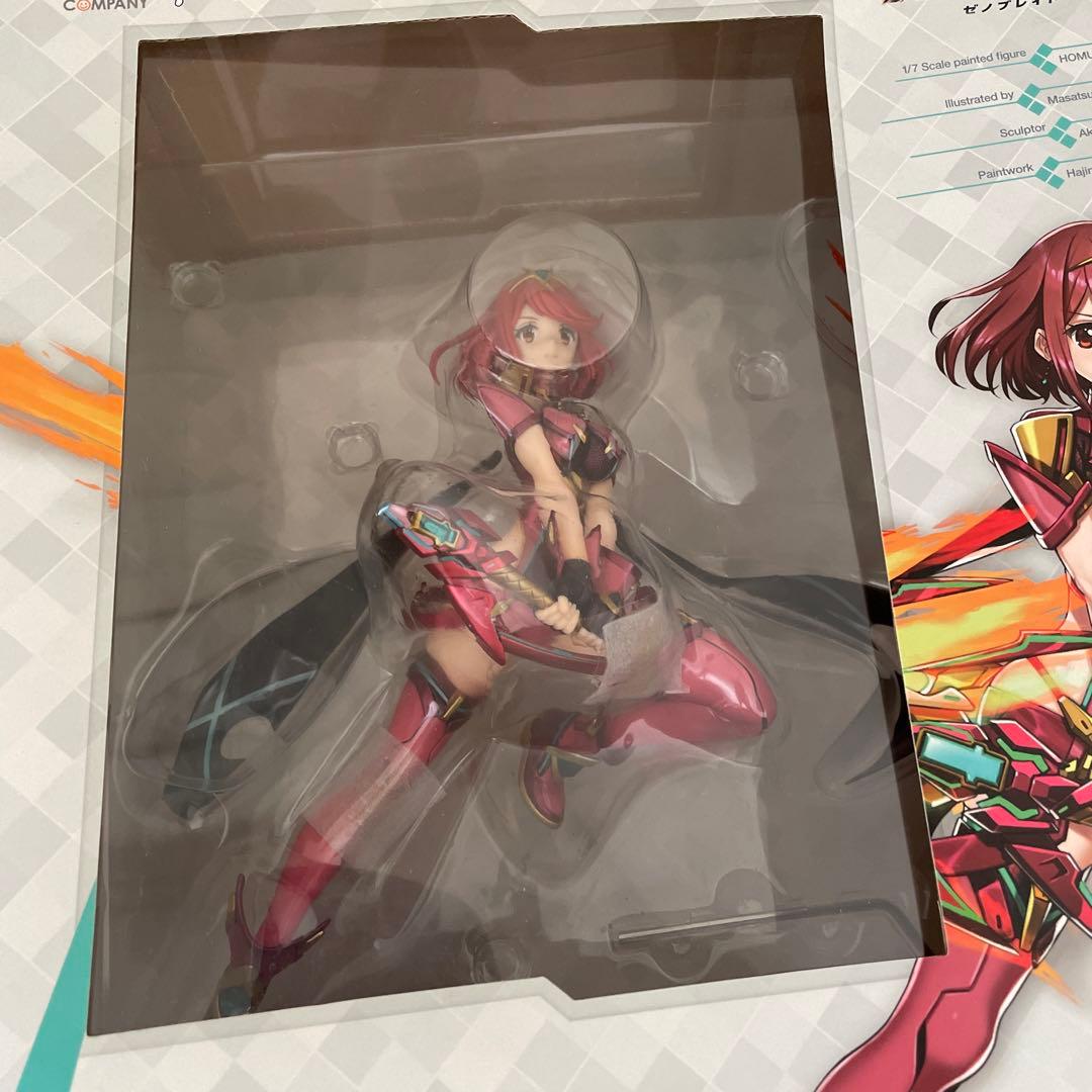 ゼノブレイド2 ホムラ　フィギュア　初回生産版　※箱ダメージあり